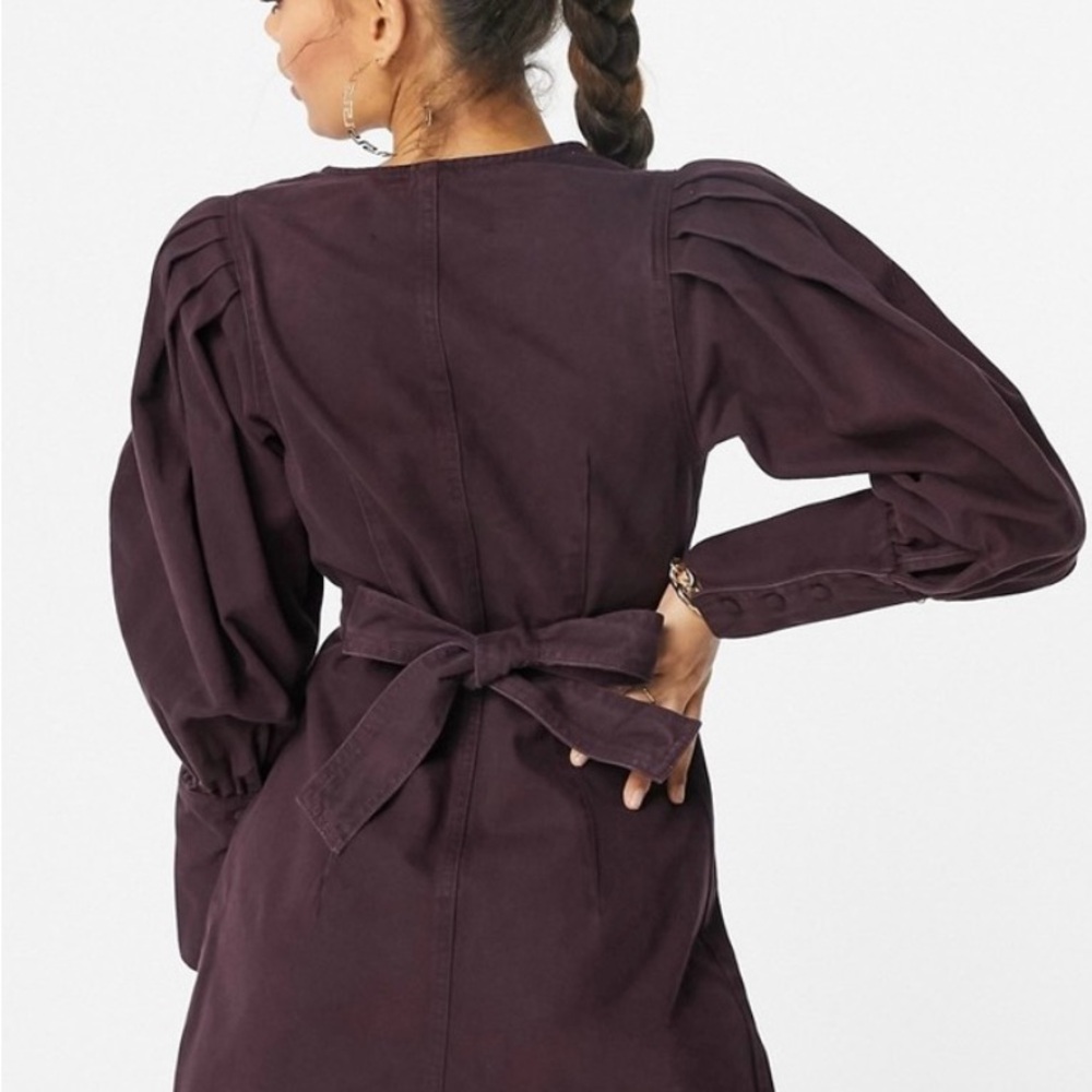 ASOS Denim Women's Dress - Picture 2 of 5